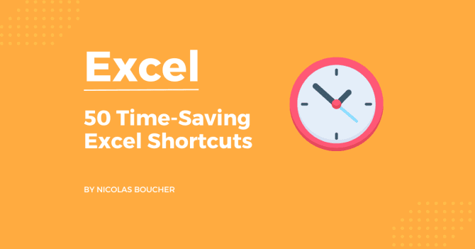 50 Time-Saving Excel Shortcuts for Finance Professionals