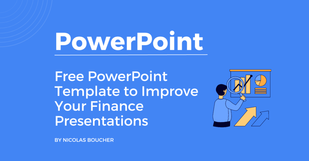 Introduction to a free PowerPoint template to improve your finance presentations.