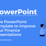 Introduction to a free PowerPoint template to improve your finance presentations.