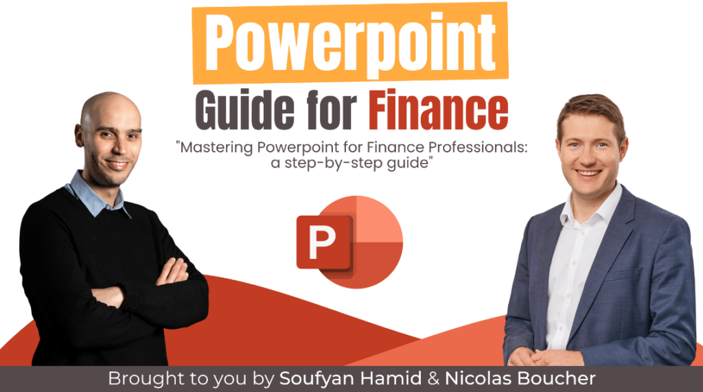 Introduction to the PowerPoint guide with different colors and illustration of the authors.