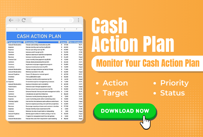 Cash Action Plan