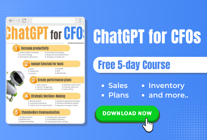 ChatGPT for CFOs (Free Course)