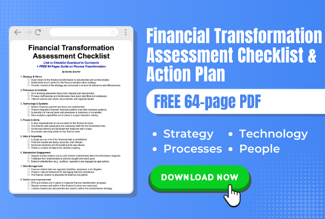 Financial Assessment Checklist