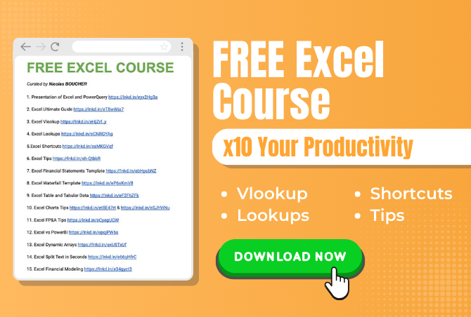 Free Excel Course