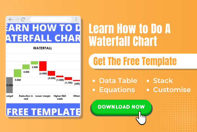Free Waterfall Chart Template