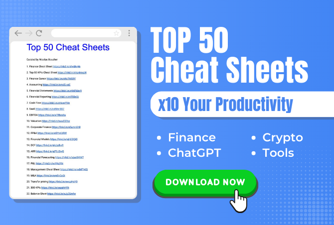 Top 50 Cheat Sheets