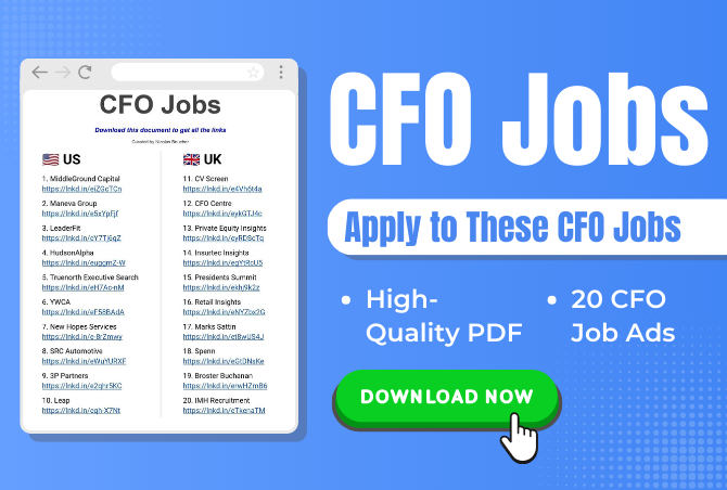 CFO Jobs