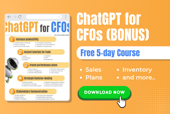 ChatGPT for CFOs (Bonus)