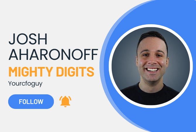 Josh Aharonoff, Mighty Digits