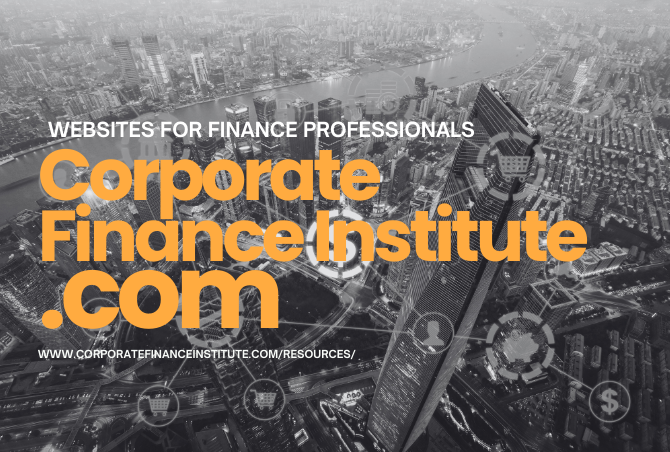 RECOMMENDED SITES:Corporate Finance Institute