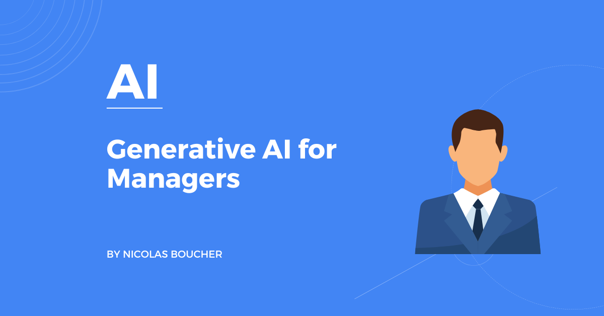 Generative AI for Managers