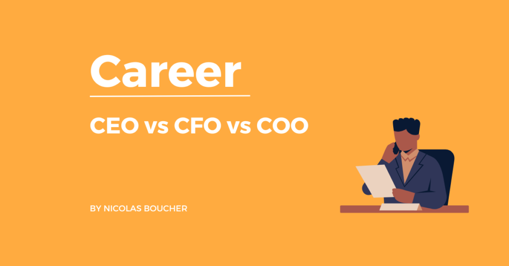 CEO vs CFO vs COO