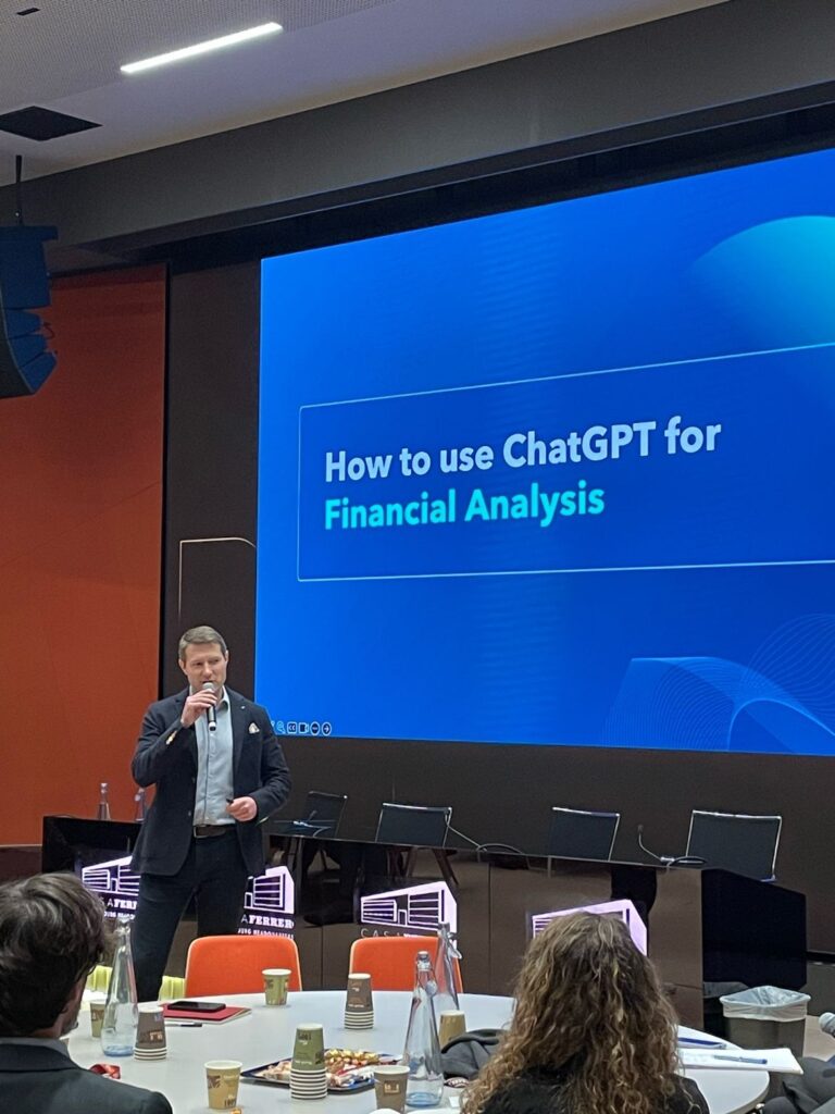 ChatGPT for Financial Analysis