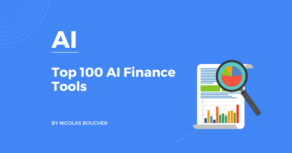 Top 100 AI Finance Tools