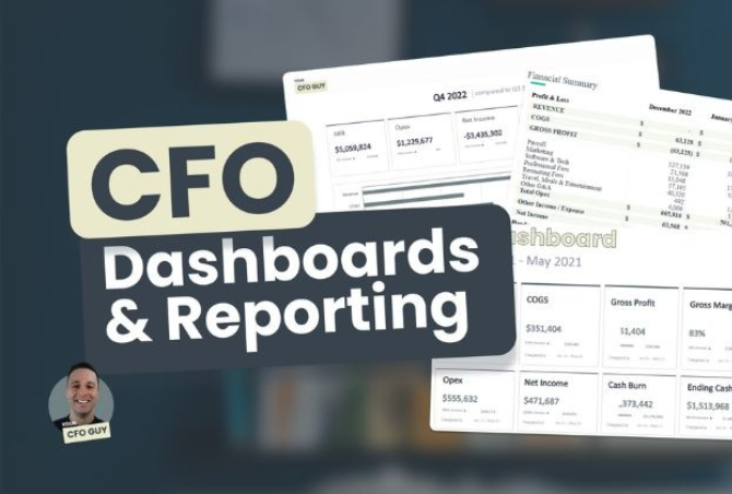 CFO Dashboards