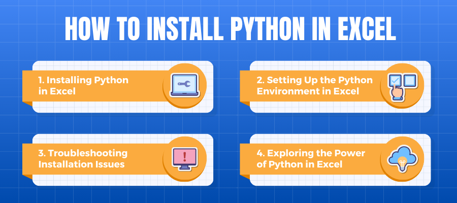 How to install Python in Excel