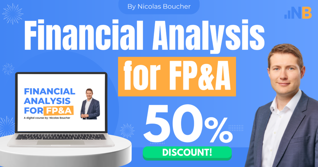 Financial Analysis for FP&A promo product