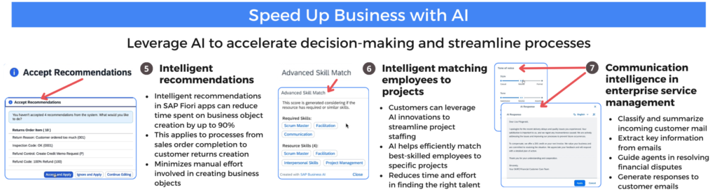 Speed Up Business with AI