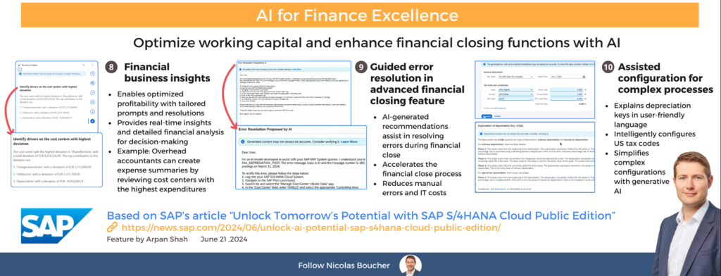 AI for Finance Excellence