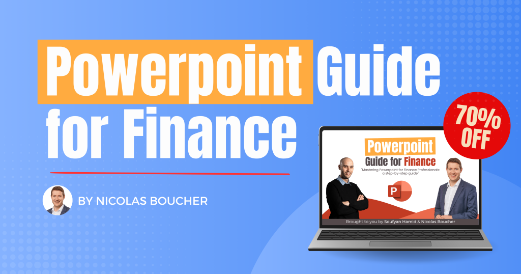 PowerPoint Guide for Finance - promo product