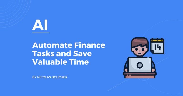 Automate Finance Tasks and Save Valuable Time