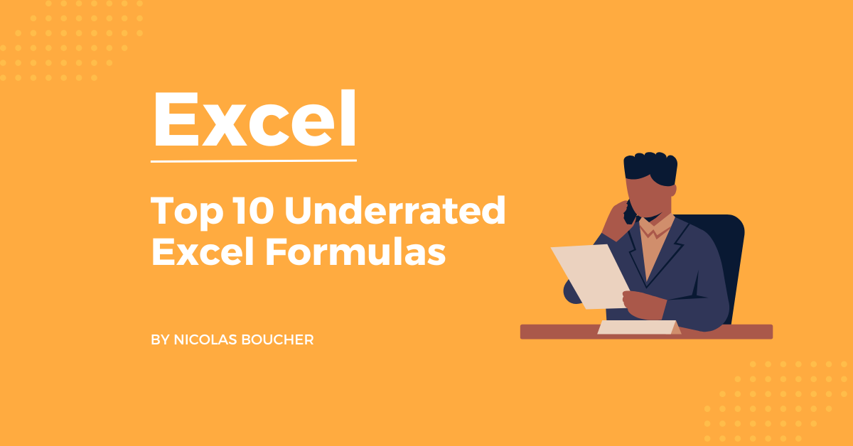 Top 10 Underrated Excel Formulas