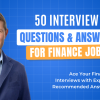 50 Interview Questions & Answers For Finance Jobs