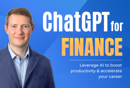 ChatGPT for Finance Course – Learn AI tools for financial analysis