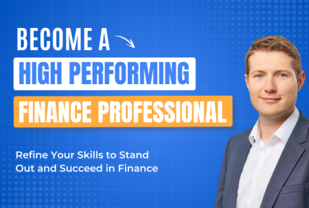 become a high performing finance professional