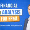 Financial Analysis For FP&A