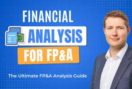 financial analysis for FP&A