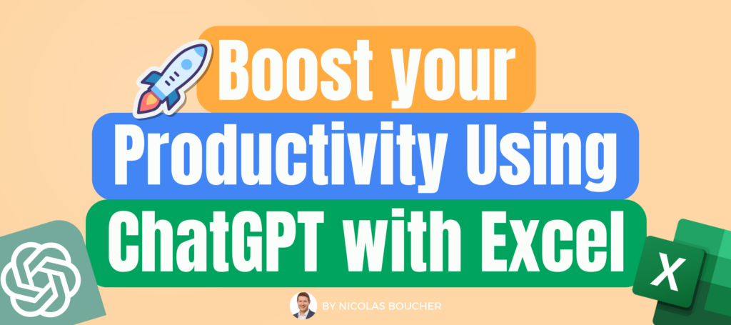 Boost your Productivity by Using ChatGPT with Excel