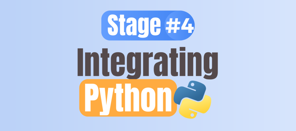 Integrating Python