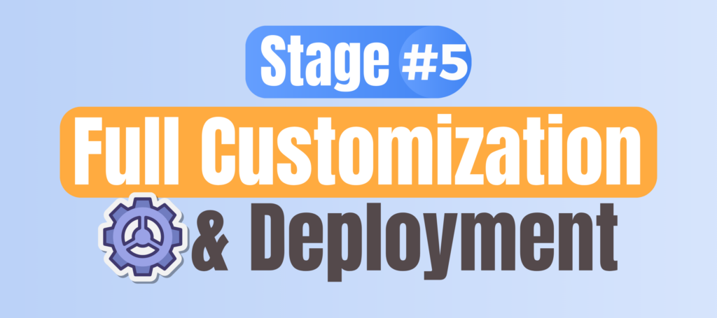 Full Customization & Deployment