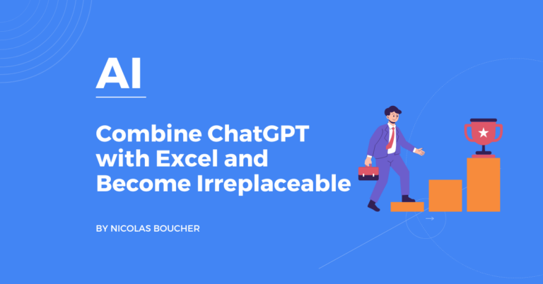 Combine ChatGPT with Excel and become irreplaceable