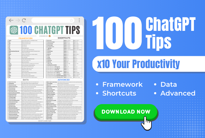 100 ChatGPT Tips