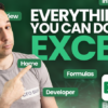 Everything You Can do in Excel