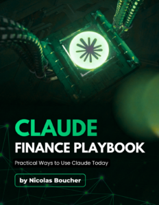 Claude Handbook.pdf The Claude Finance Playbook