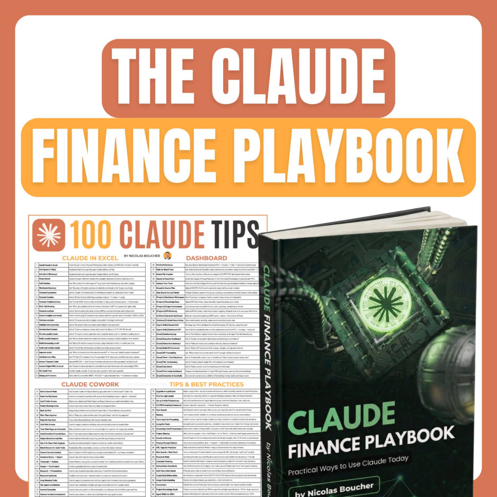 Claude Handbook.pdf The Claude Finance Playbook