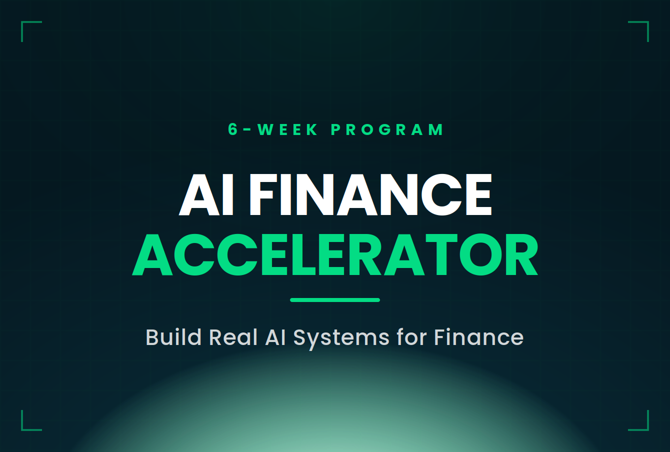 AI Finance Accelerator
